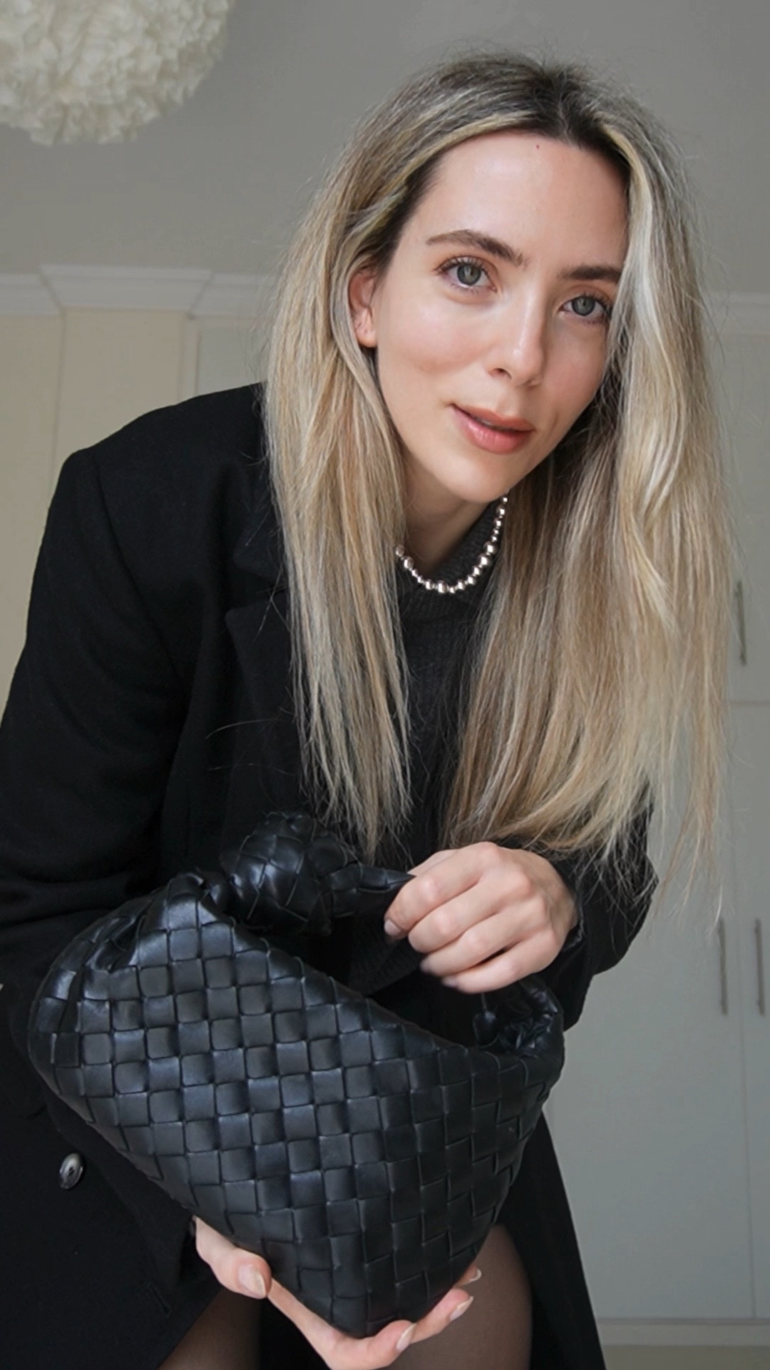 My super easy way of wearing a mini skirt in a cool -and not too girly- outfit!

Whether is lunch, work or a date this is it.

-This “The Garment” grey wool /cashmere knit feels extra soft and looks good with everything. True to size. I’m wearing a small.
-This super chic mini skirt is again from “The Garment” and although it’s navy you can wear it easily with black, creams & grey. True to size. You can also wear it like me for the day and add a black pump for the night.
-These Aeyde combat boots are a dream! True to size and comfortable. The zip at the back is a life saver!
-I can’t find my coat in stock but found a black wool coat almost identical!
-And of course my Bottega Veneta mini jodie black bag is an all time classic 👌🏻

#LTKsalealert #LTKSeasonal #LTKeurope