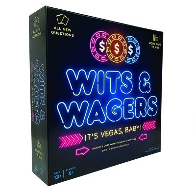 Wits & Wagers Vegas Board Game | Target