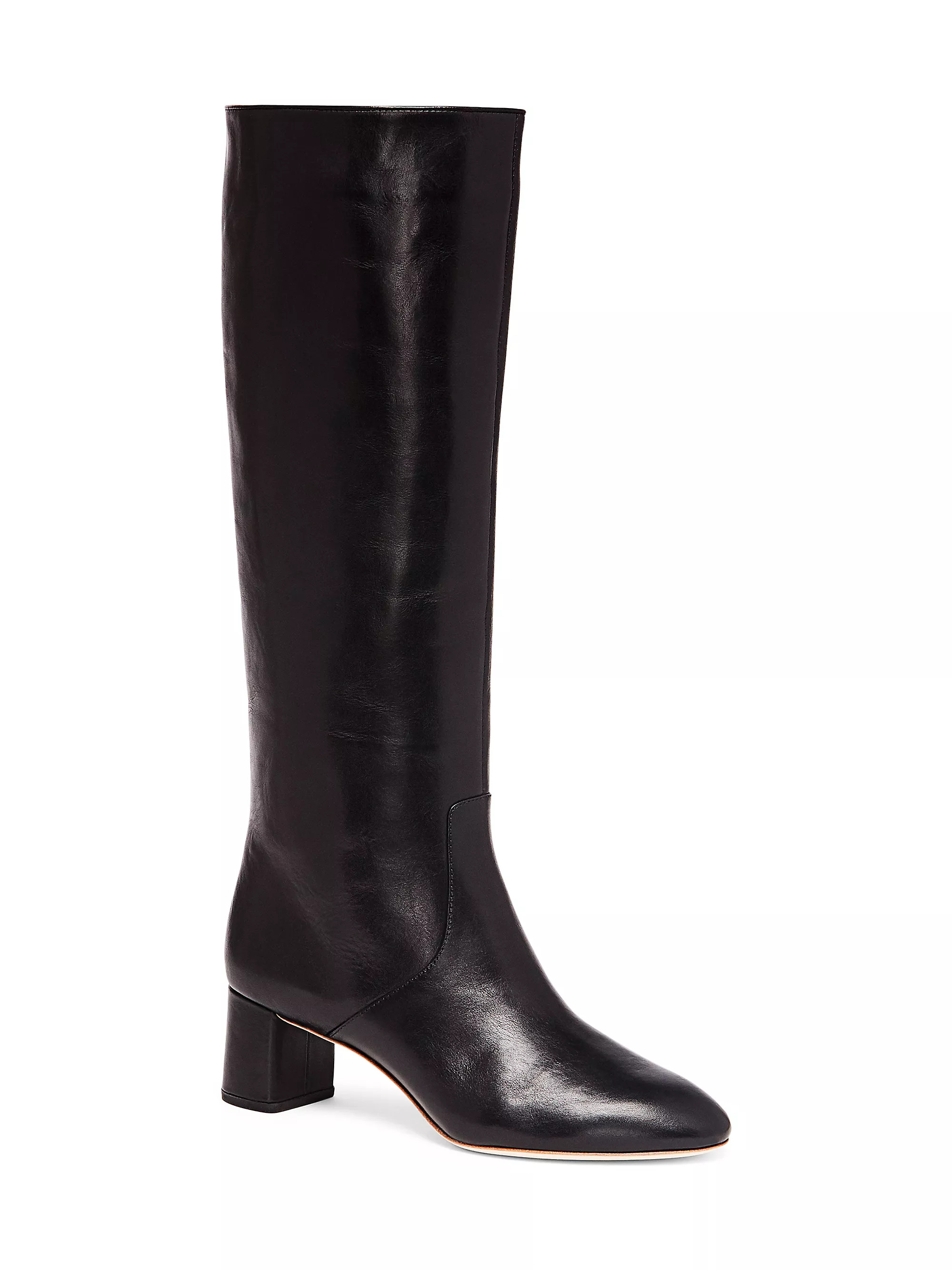 Gia Tall Leather Boots | Saks Fifth Avenue