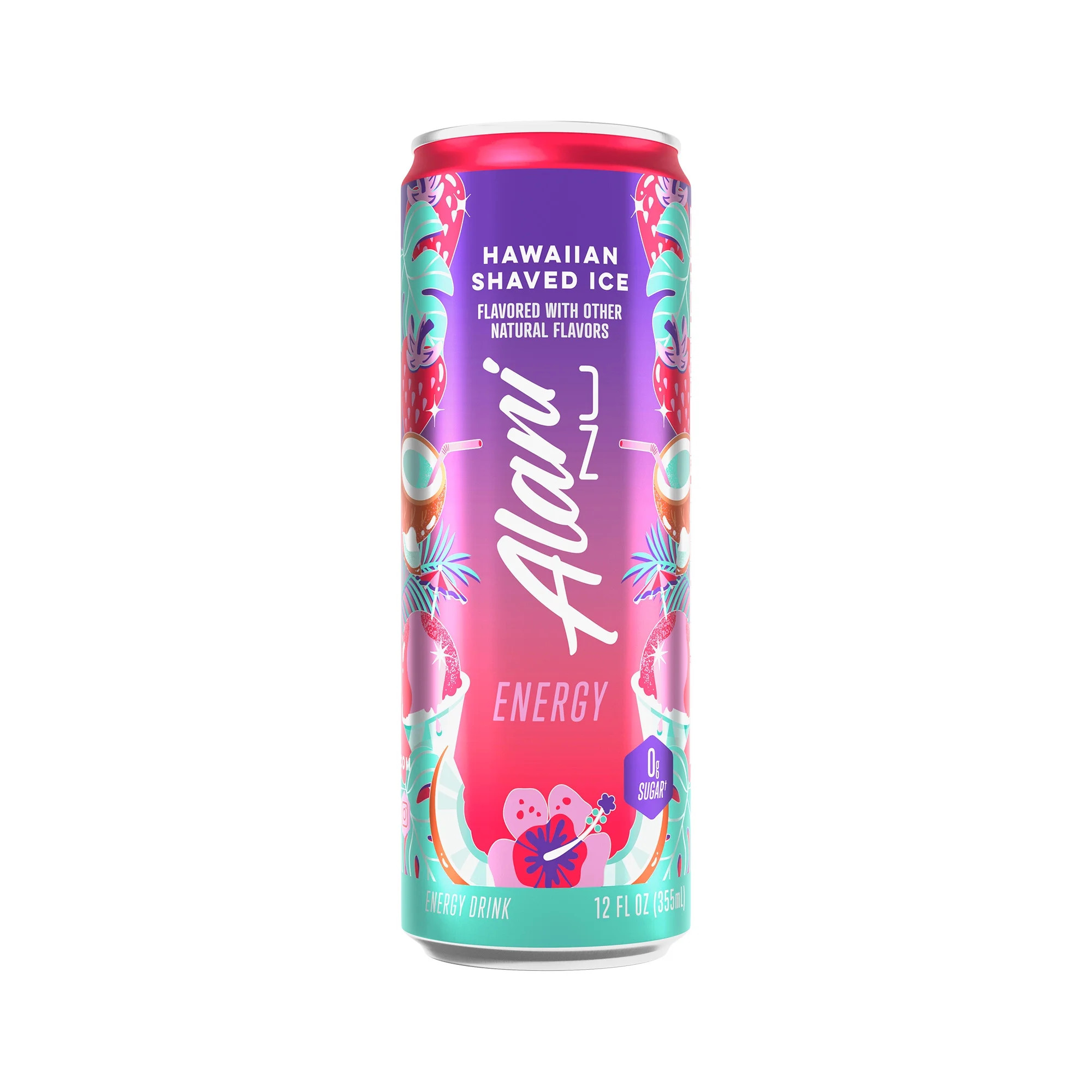 Alani Nu, Hawaiian Shaved Ice, 12 fl oz, Single Can | Walmart (US)
