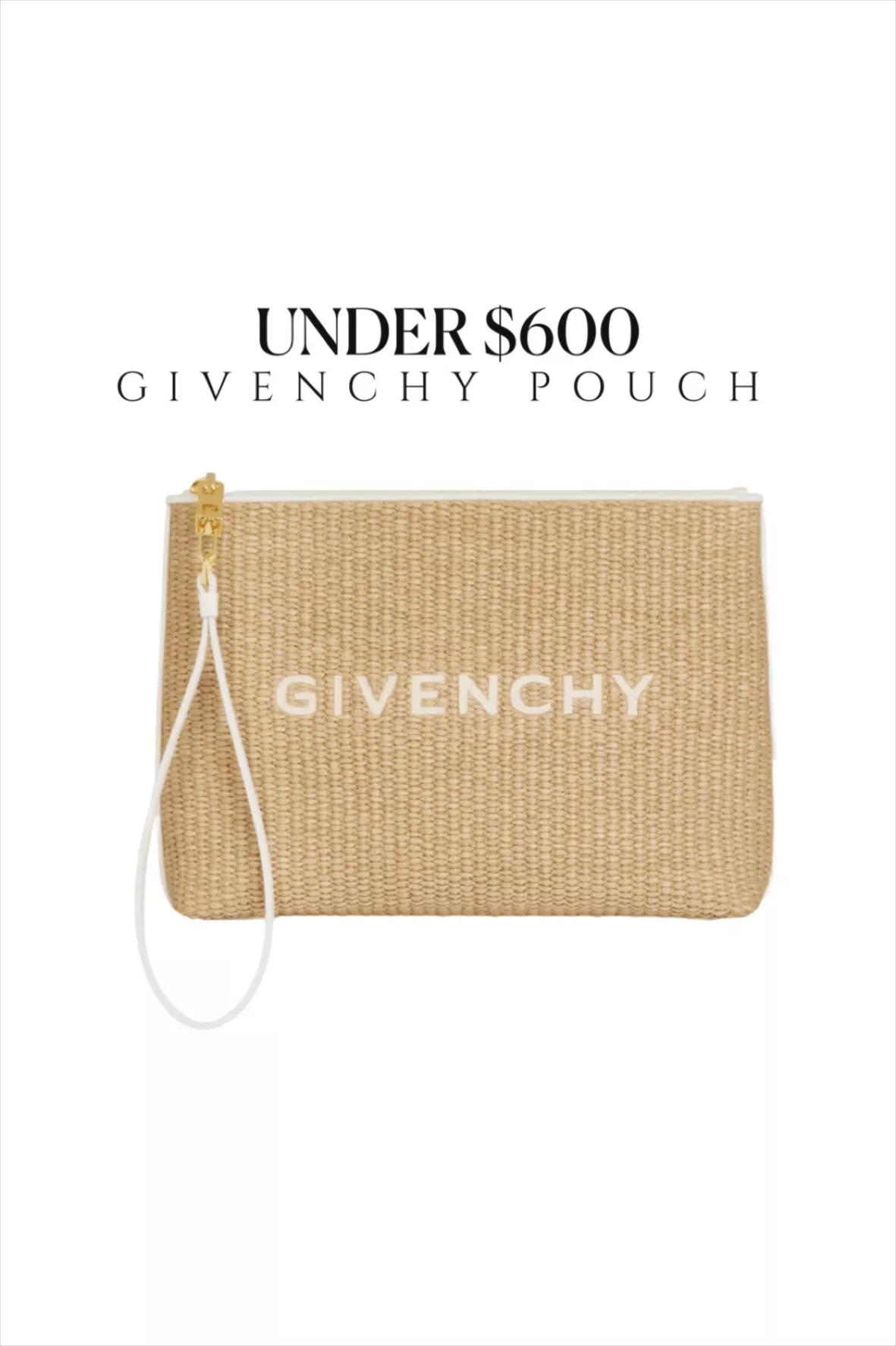 Givenchy Antigona Large Pouch Clutch Bag