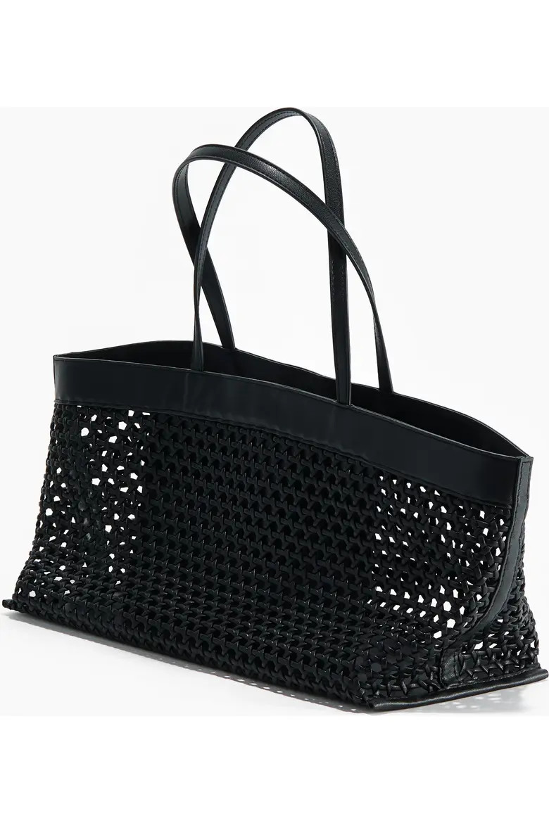 Lattice-weave Shopper (Women) | Nordstrom | Nordstrom