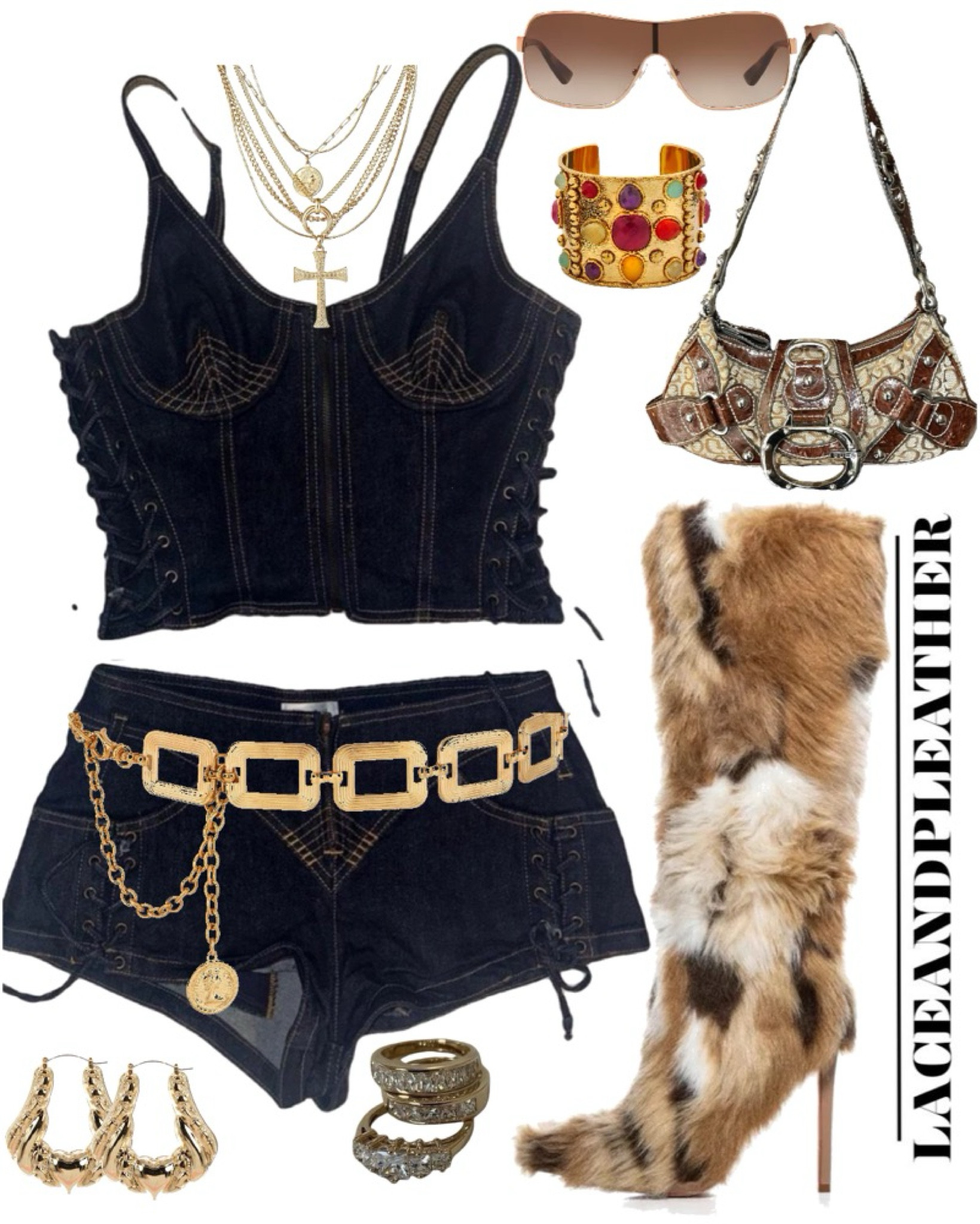 Night Out On The Town 🏙️ #partyoutfit #boots 

#LTKpartywear