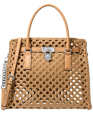 Michael Kors Hamilton Modern Large Tote Handbag | Macy's