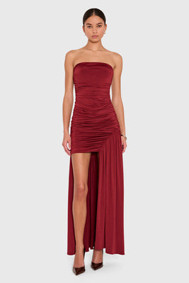 Amanda Uprichard Katya Dress in Sequoia - Size M | Amanda Uprichard