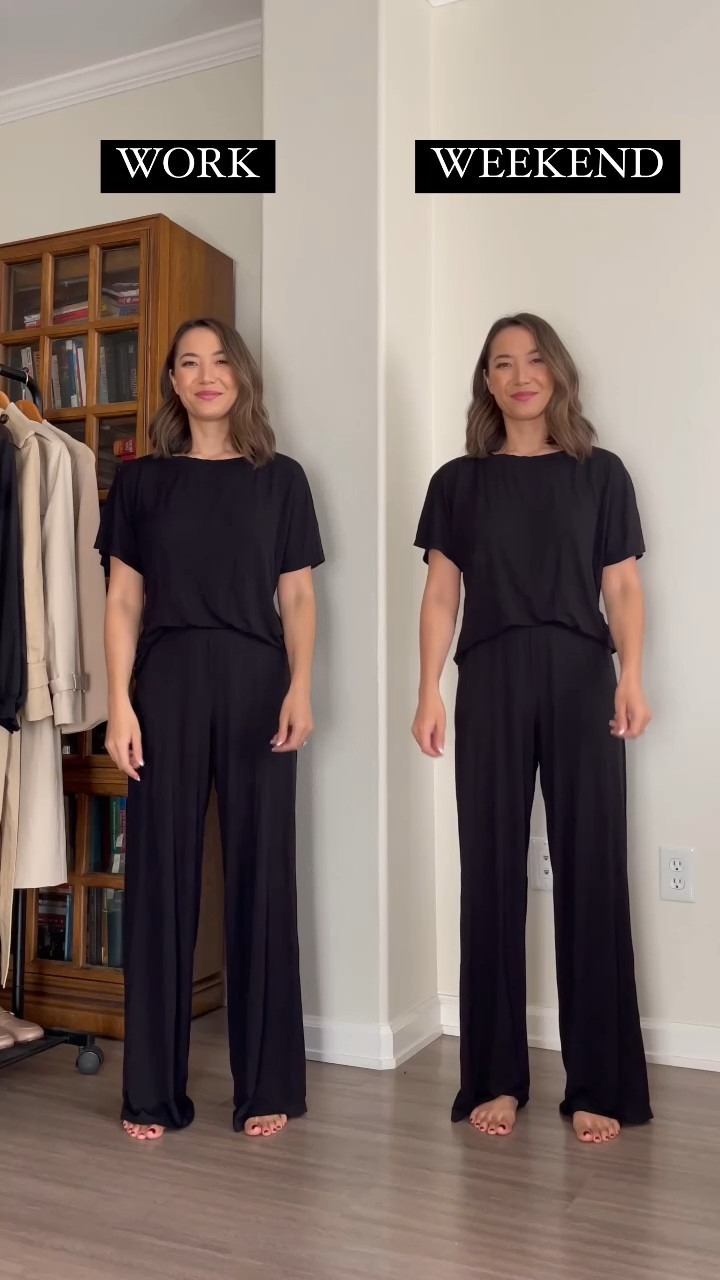 Work to weekend styling a cashmere sweater!

Cashmere sweater xs
Wayf trousers xs— had them tailored Paige jeans 25 —runs large recommend sizing down 
Sam Edelman boots tts
Black & camel coats xs tts 

#LTKsalealert #LTKworkwear #LTKstyletip