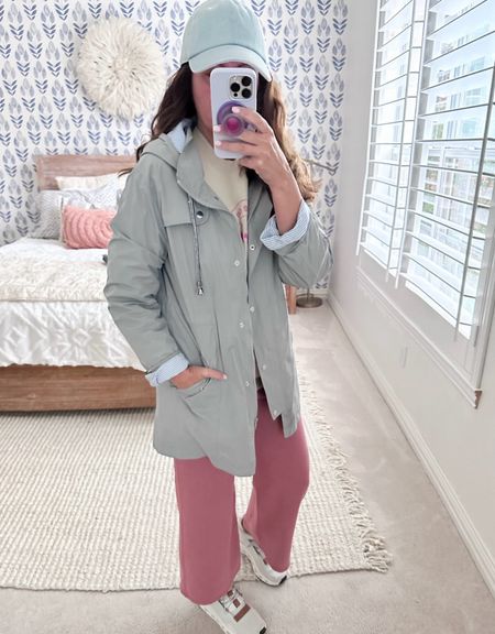 I've had this Amazon hooded rain coat for years and still live it! Unfortunately will be wearing it alllllll day here in Dallas! 🌧️☔️
.


#LTKover40 #LTKSeasonal #LTKfindsunder50
