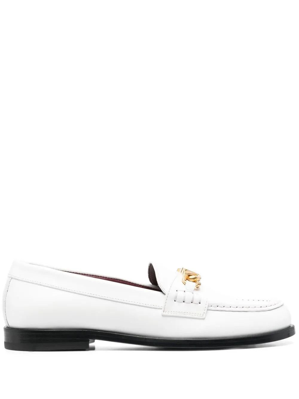 VLogo Chain loafers | Farfetch Global