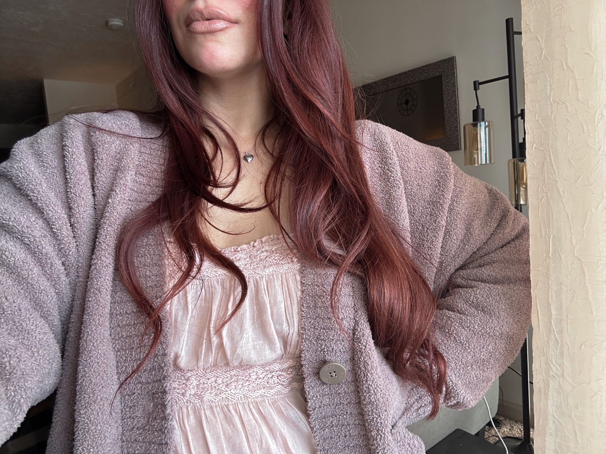 The coziest Ugg cardigan ever in the prettiest shade of cocoa. Perfect for snowy days inside ❄️  

Cozy outfit | Lounge outfit | 

#LTKSeasonal #LTKValentine #LTKootd