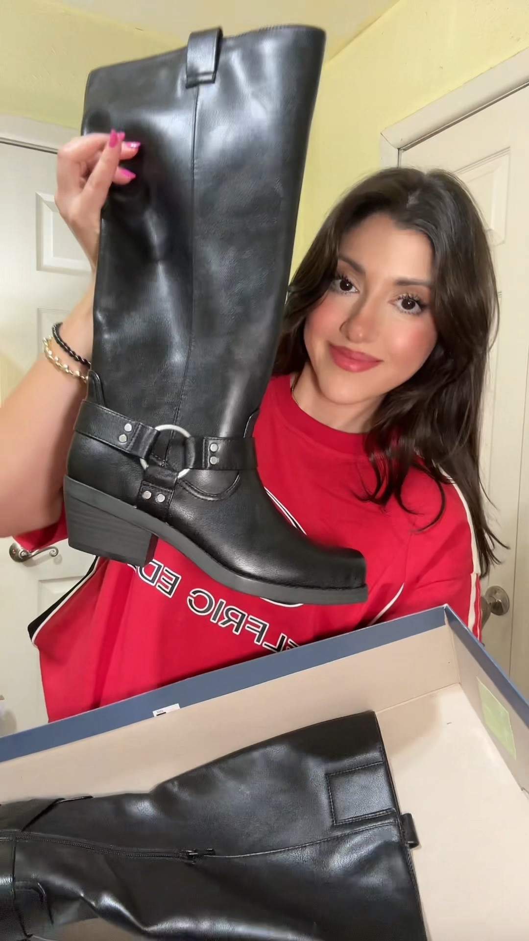 Target Oakley Boots🖤👢 so comfortable, true to size, and wide calf friendly! 

#LTKShoeCrush #LTKFallSale #LTKFindsUnder50