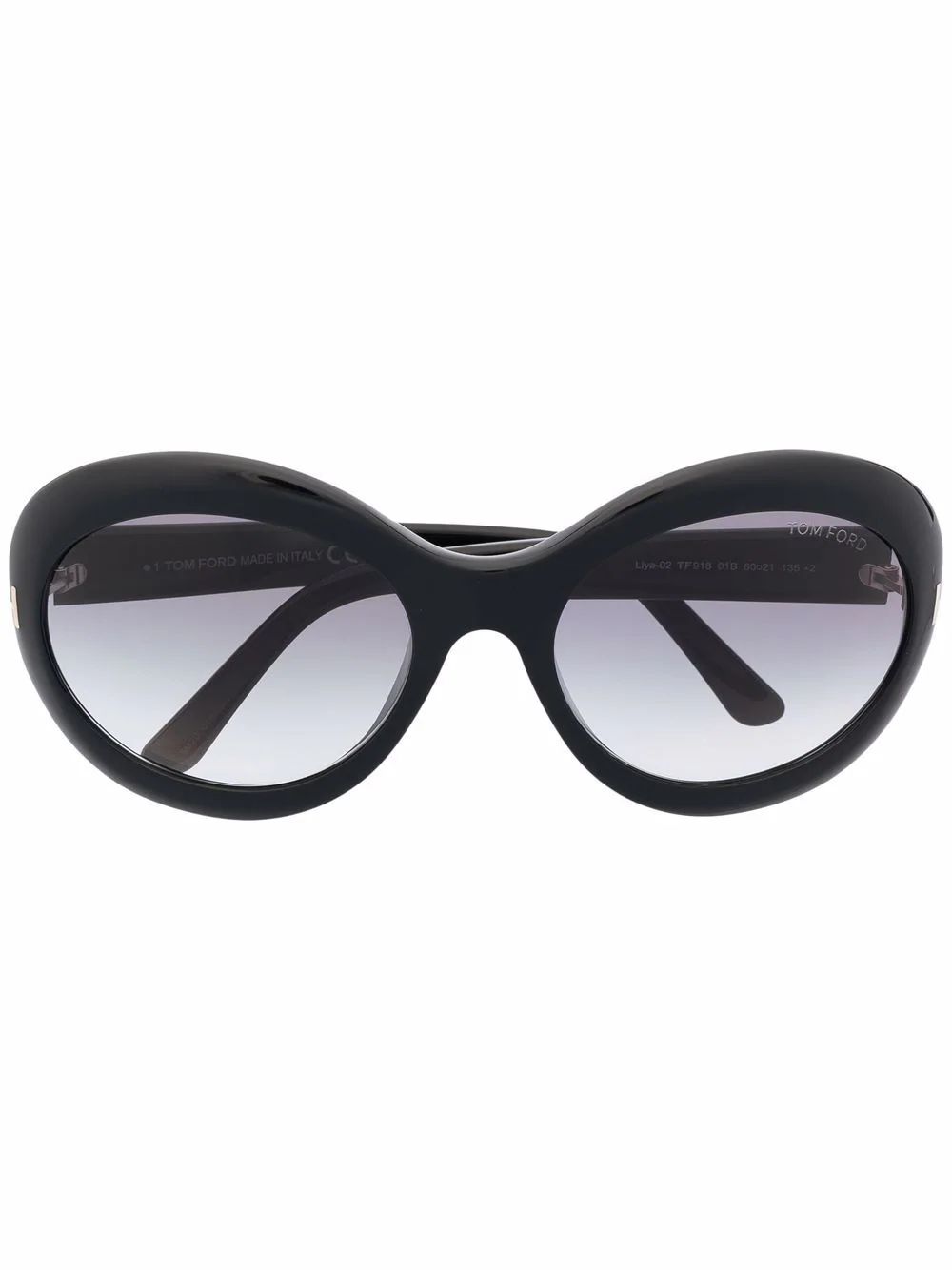 lentes de sol con armazón redonda | Farfetch (RoW)