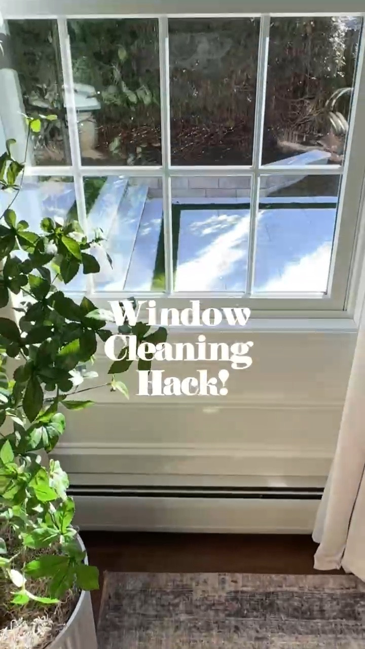 Window Cleaning Hack to Let the Sunshine In!!! 

#LTKSeasonal #LTKHome