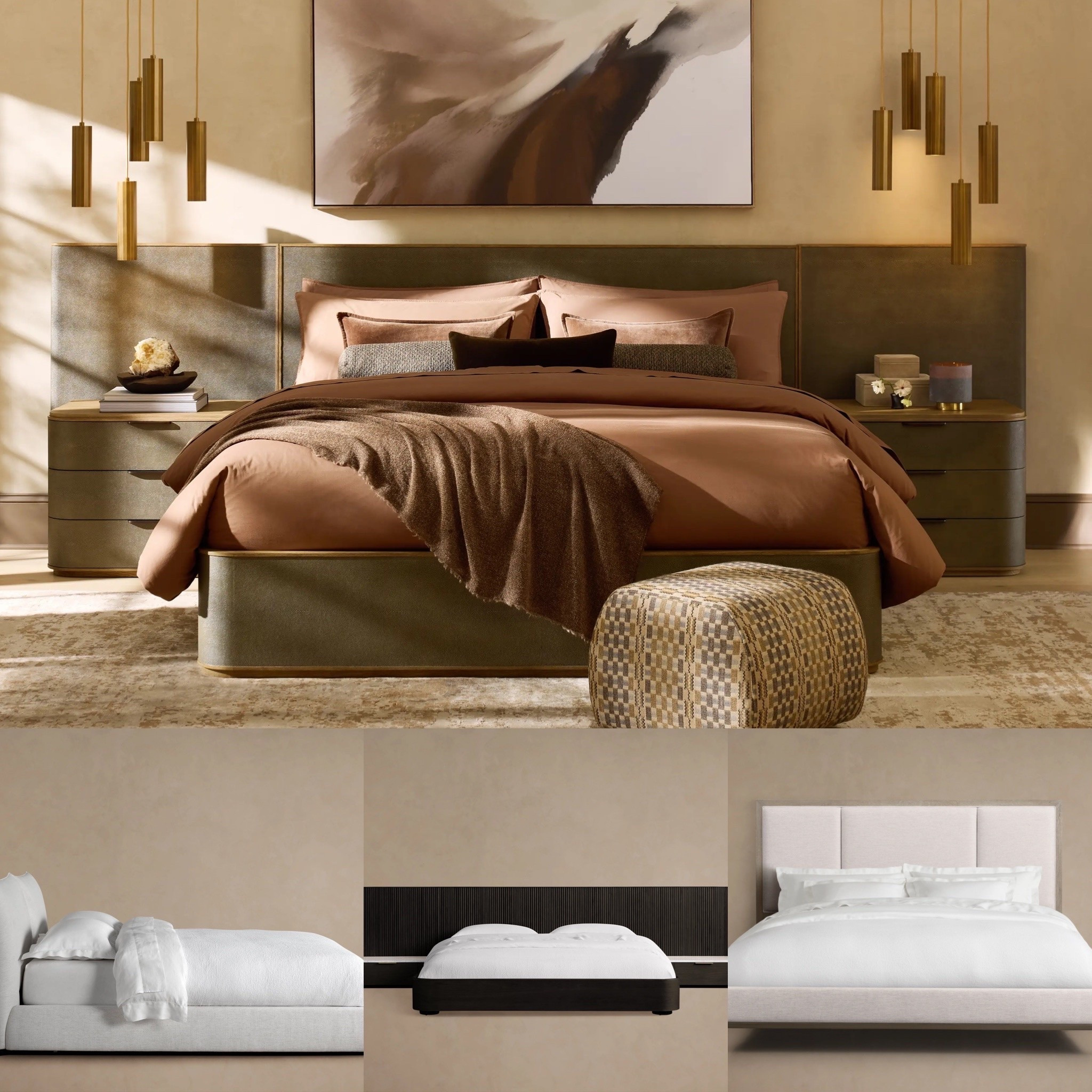 A bedroom refresh starts with the pieces you use every single day. I always gravitate toward beautifully handcrafted beds with timeless craftsmanship, clean silhouettes, and luxurious upholstery that instantly make the room feel warm, elevated, and inviting. Layer in soft bedding, textured throws, and warm lighting for a space you’ll look forward to winding down in every night.

Up to 60% off Arhaus Clearance ends today—the perfect time to invest in timeless bedroom furniture built to last.

#LTKHome #LTKSale #Arhaus #ArhausFurniture #BedroomRefresh #BedroomDesign #LuxuryBedroom #UpholsteredBed #ModernClassic #InteriorDesign #HomeDecor #BedroomInspo #Craftsmanship #HandcraftedFurniture #ClearanceSale

#LTKHome #LTKSaleAlert