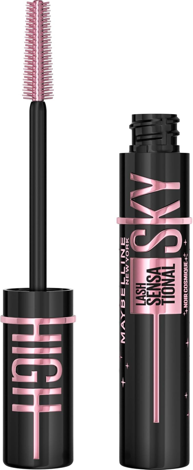 Maybelline Mascara, Lash Sensational Sky High Volumizing & Thickening, Eyelash Lengthening, Flake... | Amazon (UK)