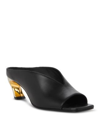 McQueen Women's Leather High Heel Sandals  | Bloomingdale's Shoes | Bloomingdale's (US)