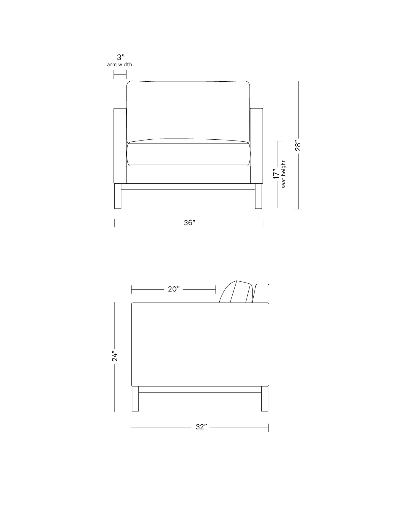 Jasper Accent Chair | Interior Define