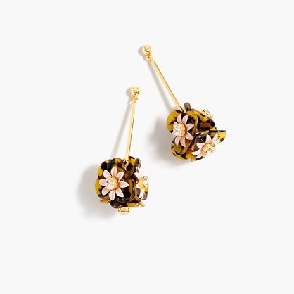 Bouquet drop earrings | J.Crew US