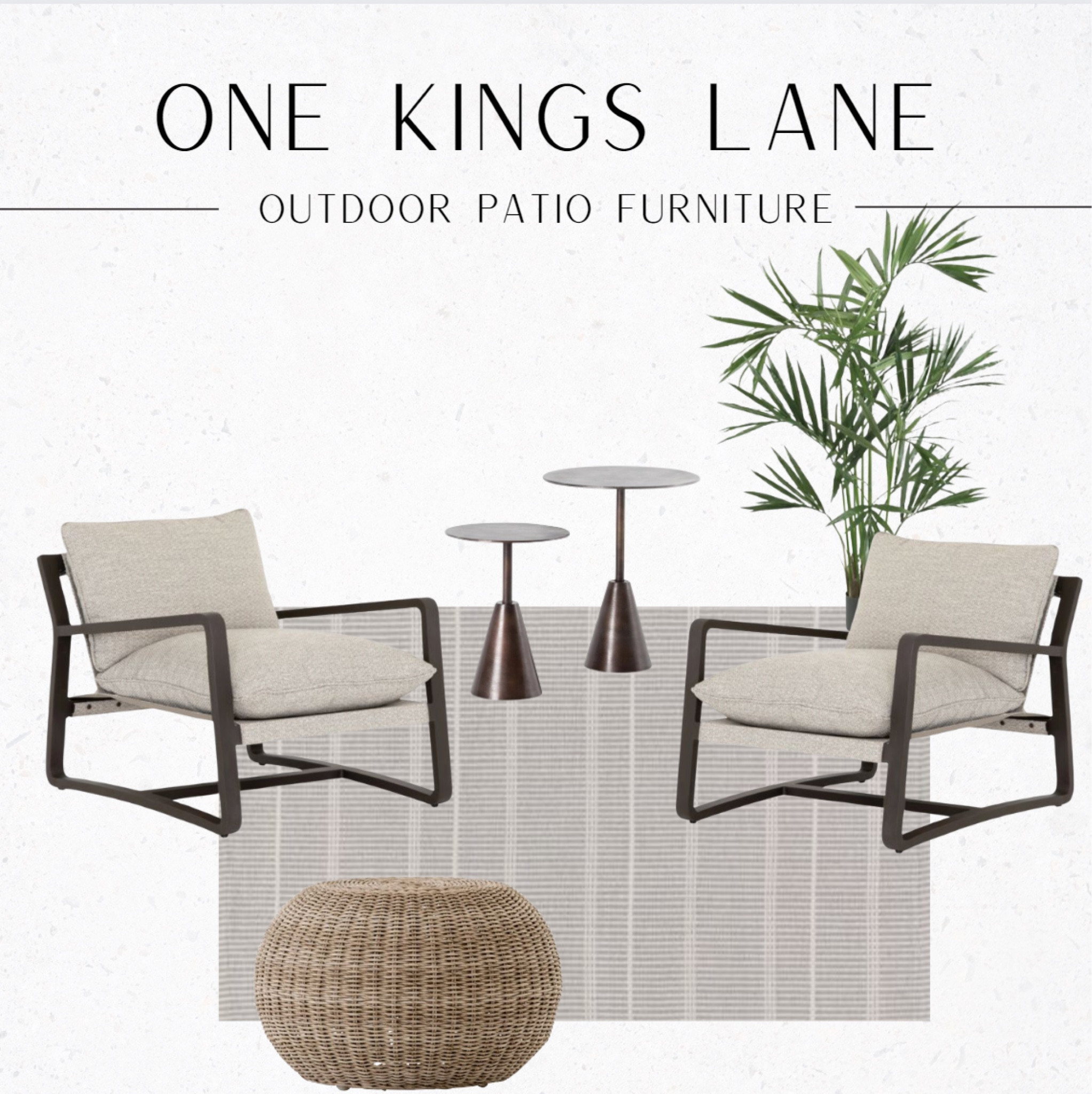 Who needs a patio refresh?!
One Kings Lane is running a sale! Don’t miss out on these gorgeous bronze chairs 🌿 

#interiordesign#patiofurniture#decor#outdoor#sale#modern#design#seating#spring#homerefresh#home#homedecor

#LTKhome #LTKstyletip #LTKsalealert