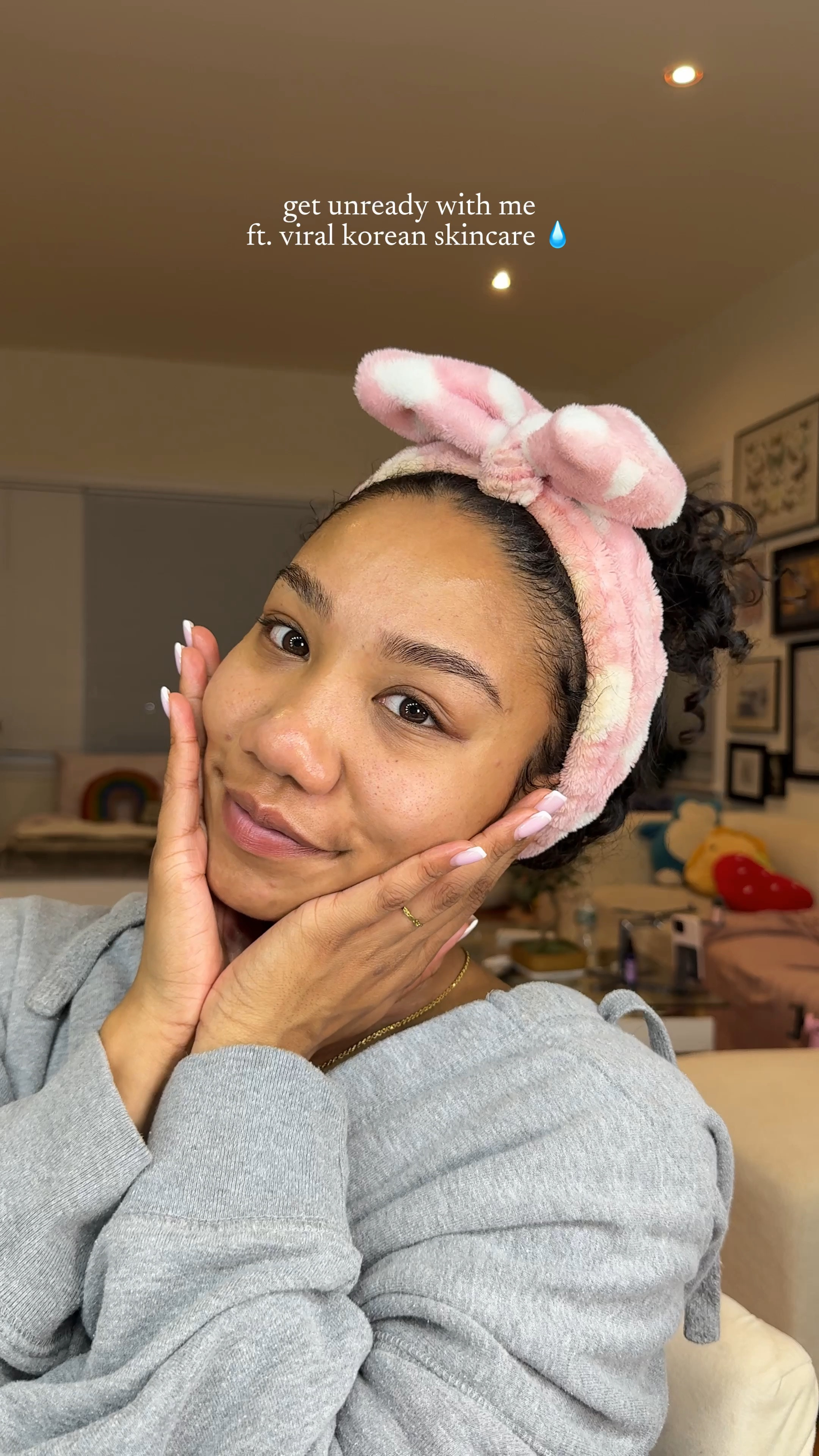 my nighttime skincare routine ft. viral korean skincare ✨ everything is linked in my LTK 🔗 

#LTKFindsUnder50 #LTKBeauty #LTKWatchNow