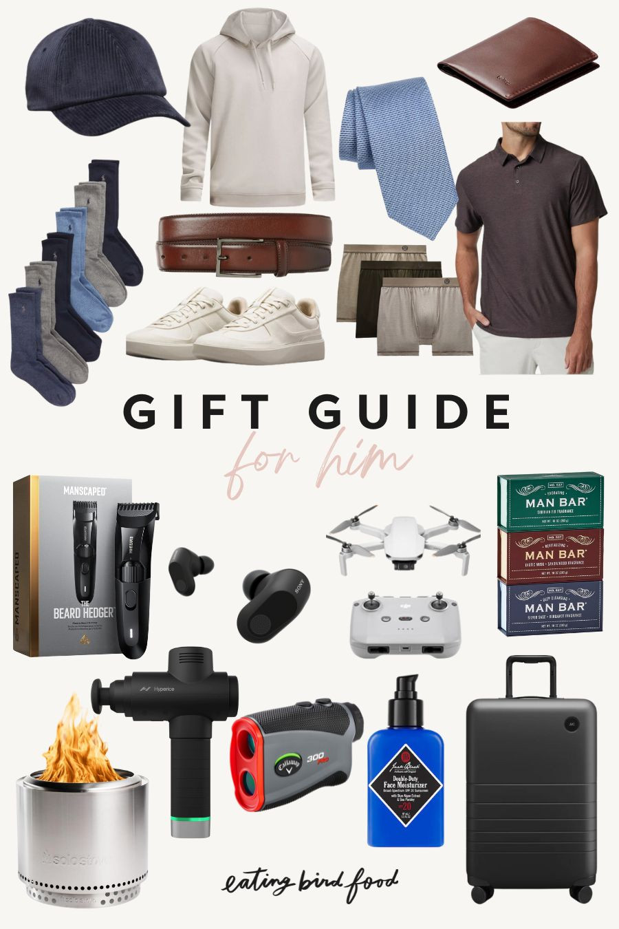 Gift ideas for the guys on your list! 🎁 Whether he’s into style, tech, or outdoor adventures, this guide has something for every man. From cozy basics and grooming essentials to cool gadgets and travel must-haves, these picks will make his holiday season extra special! 🌟 #GiftGuideForHim #HolidayGifts #GiftsForHim #HolidayShopping #GiftInspo #MensGiftIdeas 

 #LTKGiftGuide #LTKHoliday #LTKMens