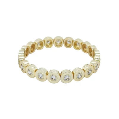Circle Stretch Bracelet | Jennifer Miller Jewelry