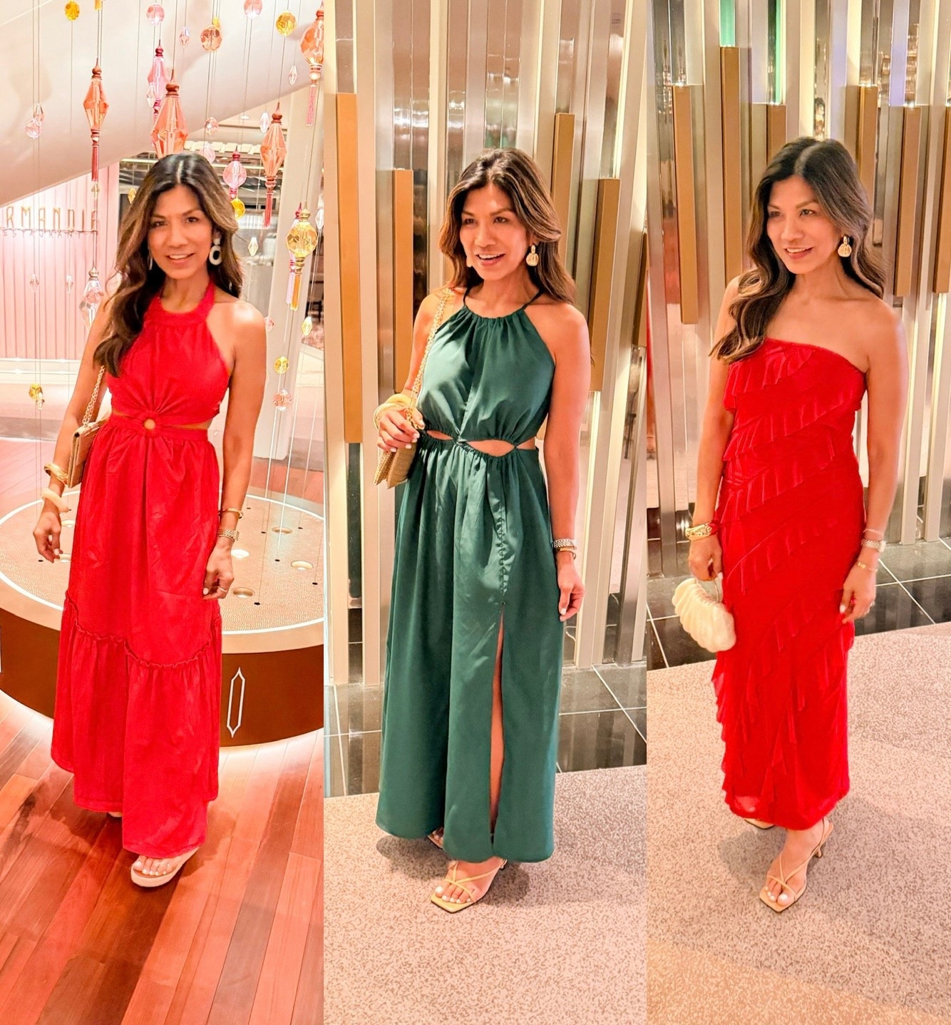 I’m 5’2” 118#ish for reference 
Vacation Outfits I wore  on our recent Caribbean Cruise.
All dresses in small tts
All sandals tts.
I wore pasties in all of the dinner outfits(linked my fave). 
Linking all Accesories. 
Cruise outfits, vacations outfits, resort wear, Caribbean cruise outfits, Amazon finds, fashion over 40, over 50 style, midlife fashion, petite fashion, affordable fashion, fashion over40, 

#LTKPetite #LTKTravel #LTKOver40 #LTKOver40 #LTKPetite #LTKTravel