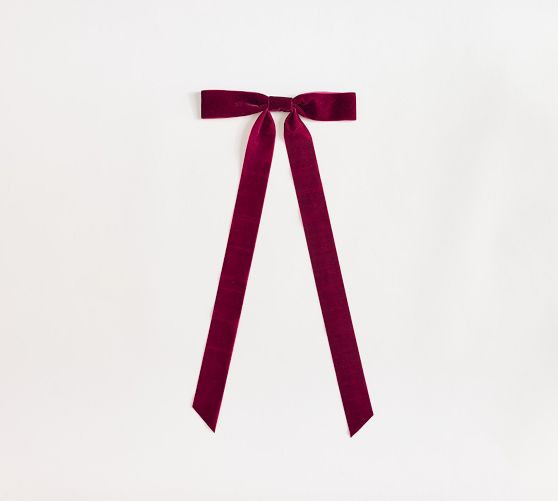 Velvet Bows | Pottery Barn (US)