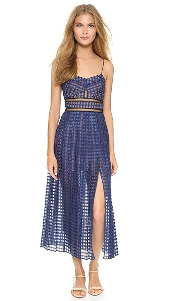 Box Pleated Cami Dress | Shopbop