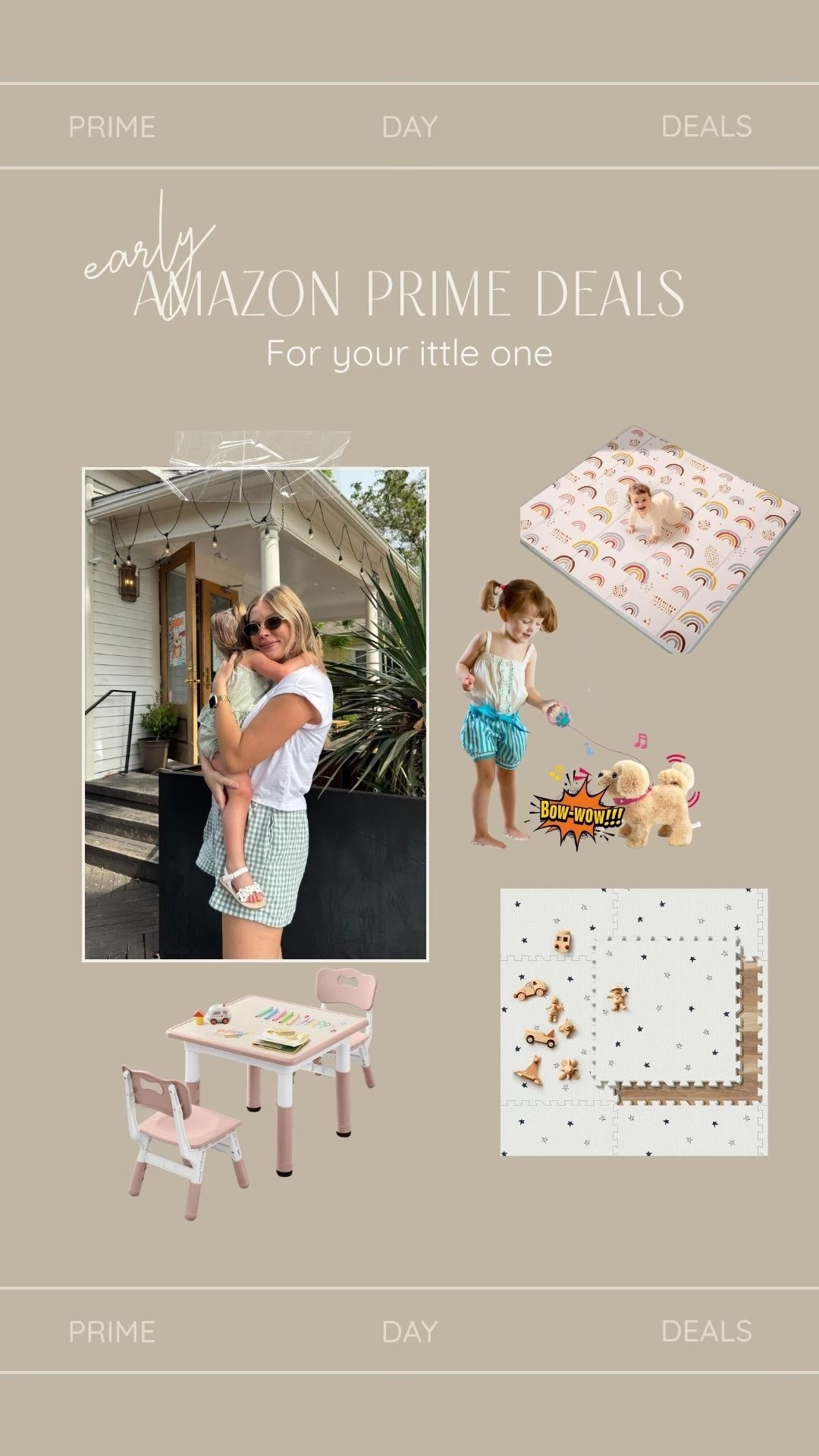 @amazon #amazonpartner #founditonamazon a few baby finds on sale for prime day!! We love our play mats and toddler table & these are a lot more affordable!! 

#LTKBaby #LTKKids #LTKSaleAlert