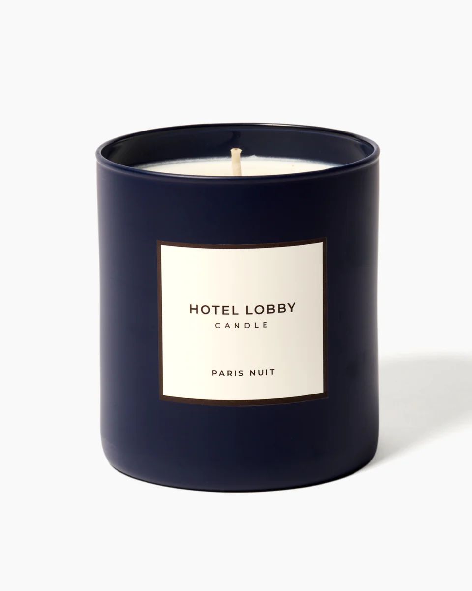Paris Nuit Candle | Hotel Lobby Candle