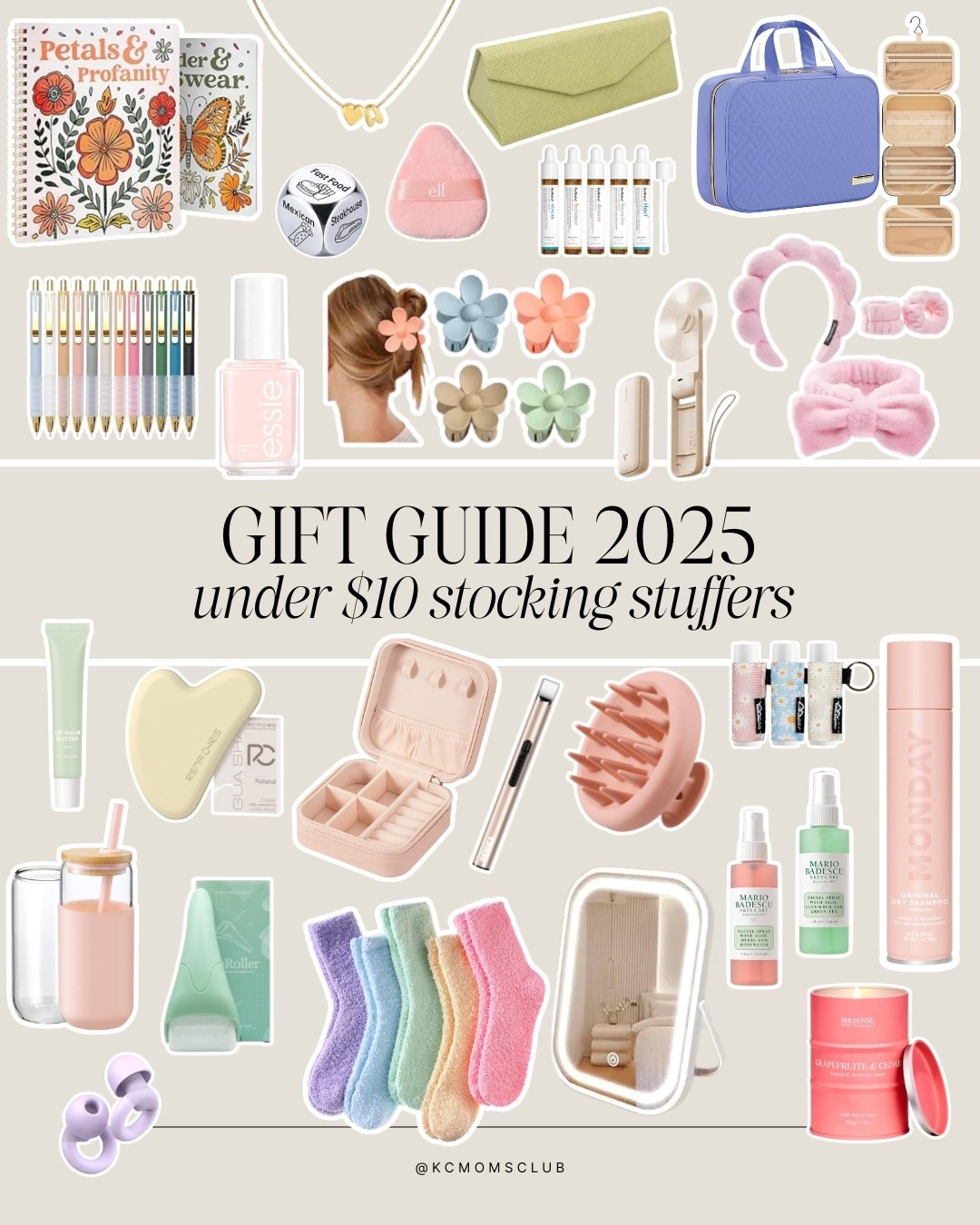 under $10 stocking stuffers — gift guide 

#LTKGiftGuide #LTKHoliday #LTKFindsUnder50