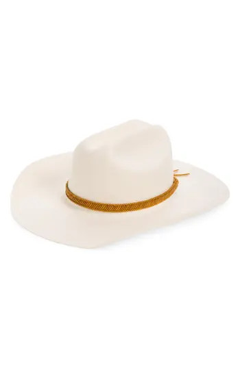 Lack of Color The Ridge Cowboy Hat in Ivory at Nordstrom Rack, Size Medium | Nordstrom Rack