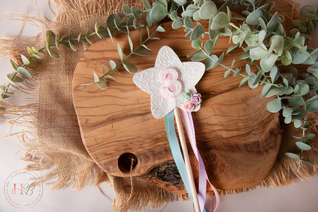 Birthday Wand Princess Birthday Wand Personalised Wand - Etsy | Etsy (US)