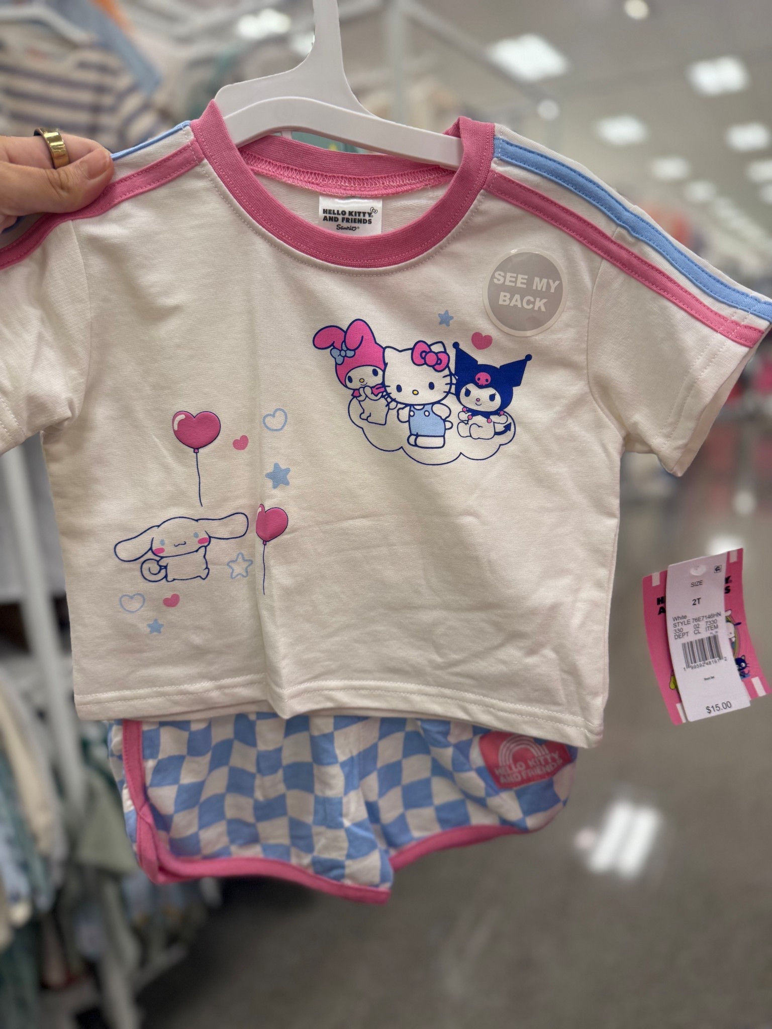 Hello Kitty matching set 

#LTKBaby #LTKKids #LTKBump