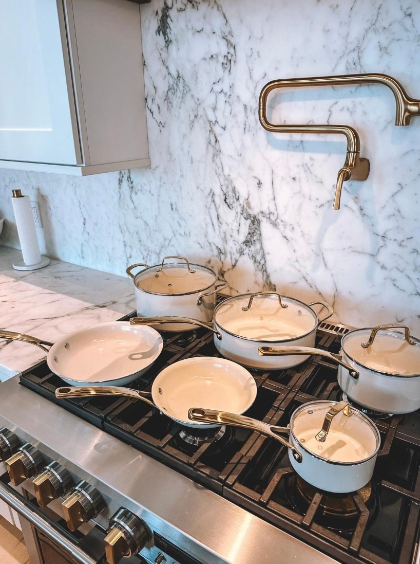 30% off my favorite pots/pan set from @amazon #ad #amazonhome