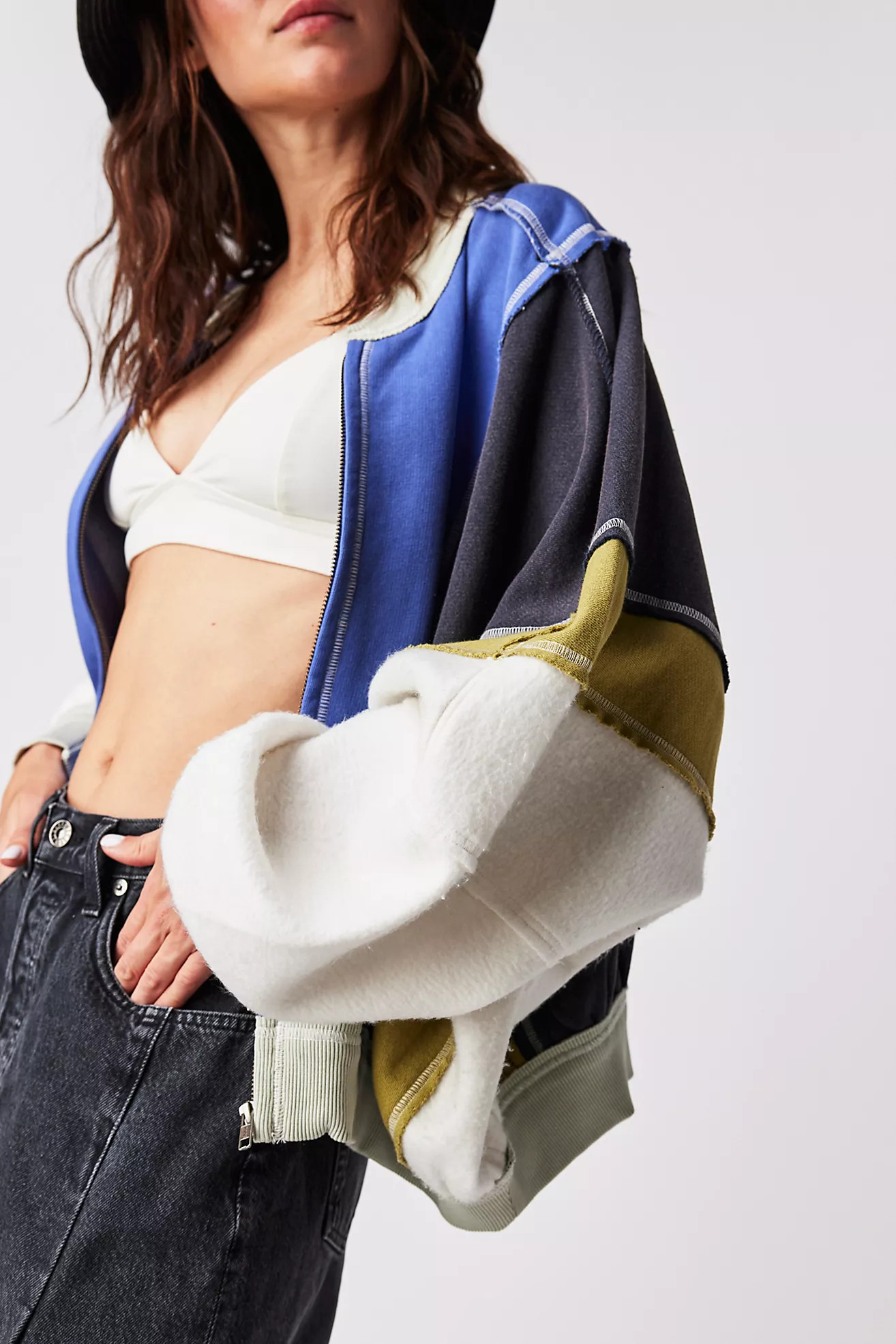 We The Free Starburst Bomber | Free People (Global - UK&FR Excluded)