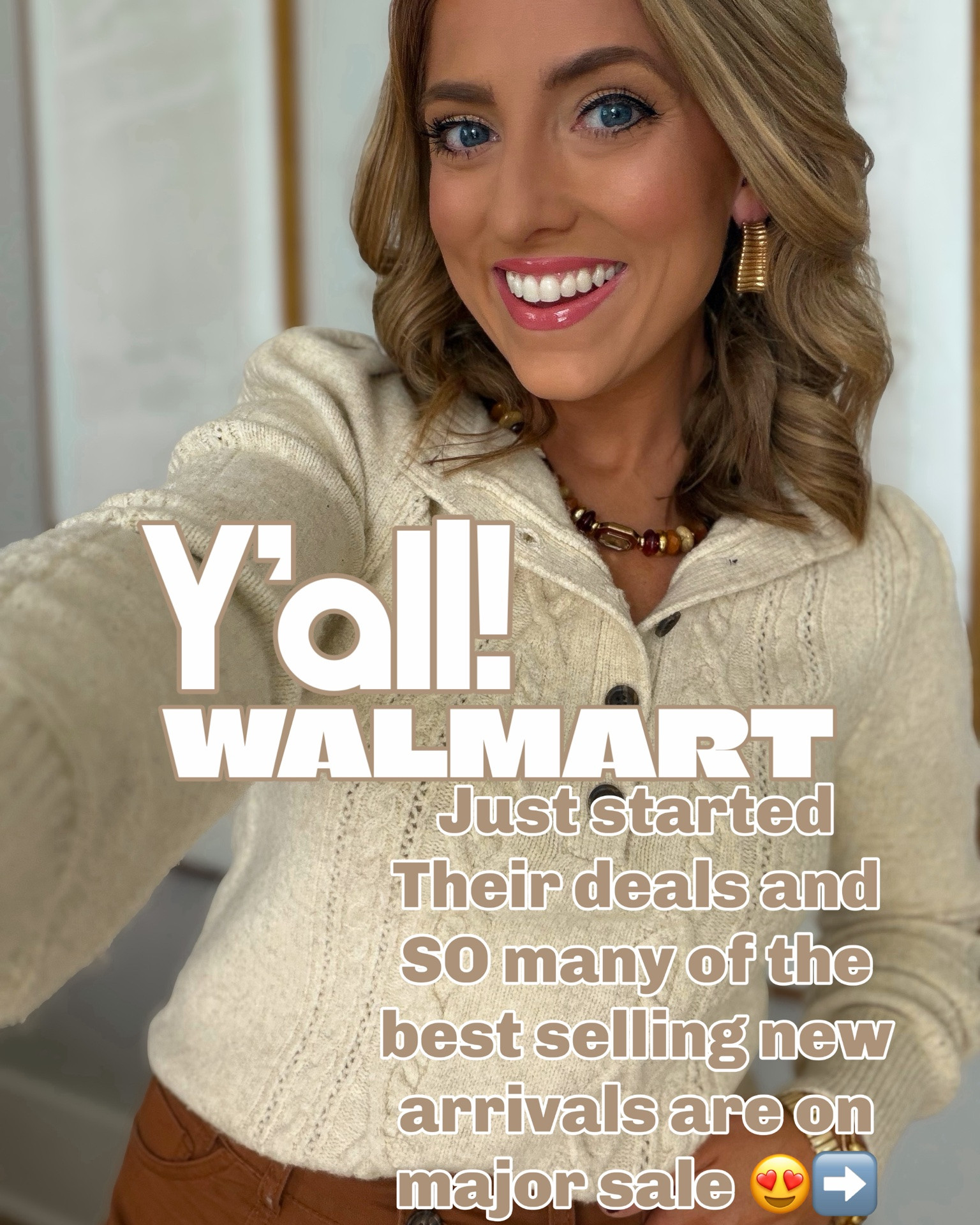 Y’all!! Walmart Deals just started and SO many of the best-selling Walmart fashion new arrivals are marked down! 😍🙌 These are some of those pieces that I would not wait on because the sale prices are GOOD and several come in multiple colors and prints!

I’m seeing so many affordable fall fashion favorites included — the soft ScubaKnit matching separates are just $14, my “everything” sweater is $14, the printed mineral wash matching separates are $14 each, the ScubaKnit dress is $14, the quilted ScubaKnit jacket is $24 (reg. $36!), ribbed Henley pullovers are $15, my go-to cardigan is $15 AND my favorite denim midi skirt is only $15! 🤎🍂✨

These are such good Walmart fall wardrobe staples for everything from comfy matching sets and casual everyday outfits to sweaters, cardigans, denim and easy layering pieces. And several of these are already best sellers, so I would definitely grab your favorites while the Walmart Deals prices are live! 🛒🏃‍♀️💨

#WalmartFashion #WalmartDeals #WalmartFinds #WalmartStyle #WalmartNewArrivals #AffordableFashion #FallFashion #FallOutfits #AffordableFallFashion #WomensFashion #CasualFallOutfits #FallWardrobe #SweaterWeather #MatchingSet #WalmartFashionFinds