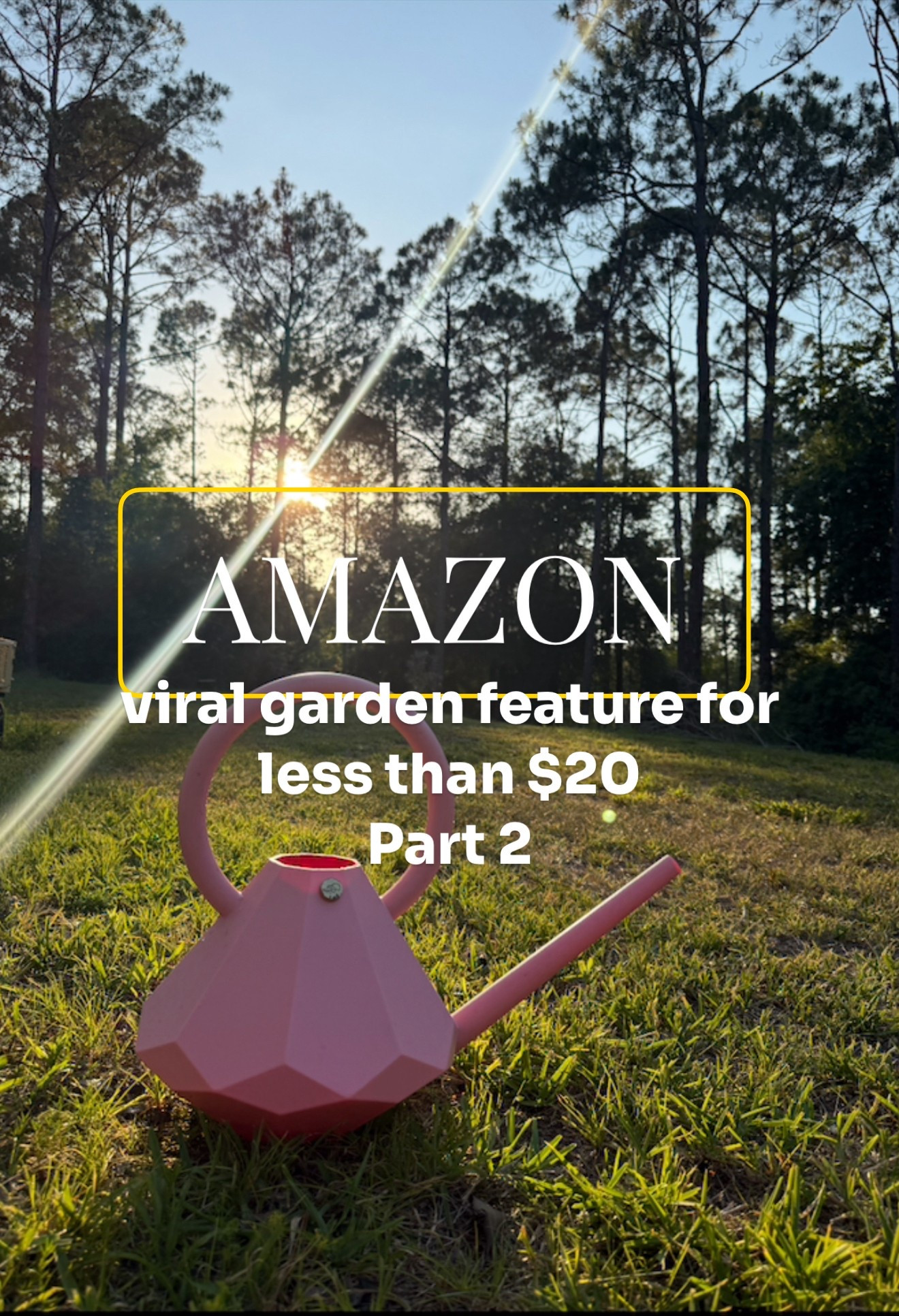 Easy upgrade and diy water feature with a glow! 💡🩵

#LTKGiftGuide #LTKSummerEdit #LTKHome