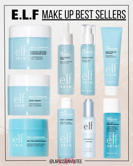 Elevate your skincare with E.L.F Cosmetics' skin best sellers. These highly acclaimed products deliver hydration, nourishment, and radiance, transforming your skin effortlessly. Enjoy a healthier, glowing complexion with formulas designed for all skin types. Discover the secret to radiant, beautiful skin with E.L.F’s trusted favorites.

#LTKFindsUnder100 #LTKBeauty #LTKxelfCosmetics