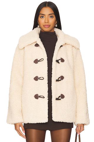 Tularosa Mia Coat in Cream from Revolve.com | Revolve Clothing (Global)