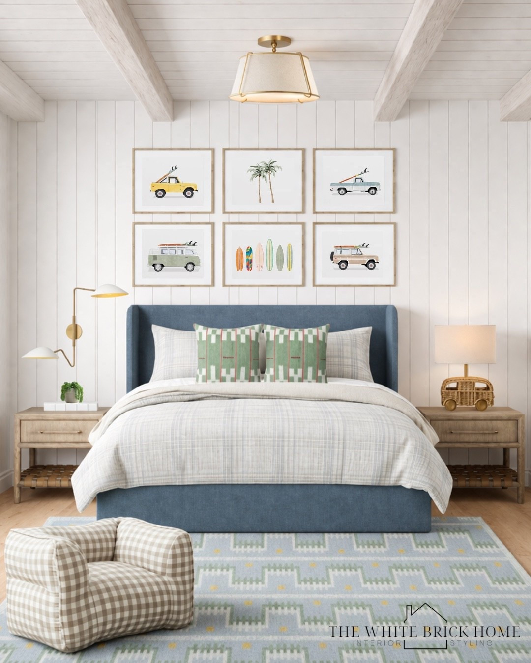 Coastal charm meets everyday comfort - an easy, polished bedroom that feels relaxed, timeless, and effortlessly styled. 

Boys room, boys bedroom, boys room decor, boys room bed, boys room nightstand, boys room rug, boys room wall art, coastal kids bedroom, kids room decor, kids room ideas, kids room rug, kids room furniture, flush mount light, wall sconce, kids room chair, kids room ideas, bedding, surf bedroom, surf room theme, kids surf room, Etsy, wayfair, McGee and co, pottery barn 

#LTKmomlife #LTKKids #LTKHome