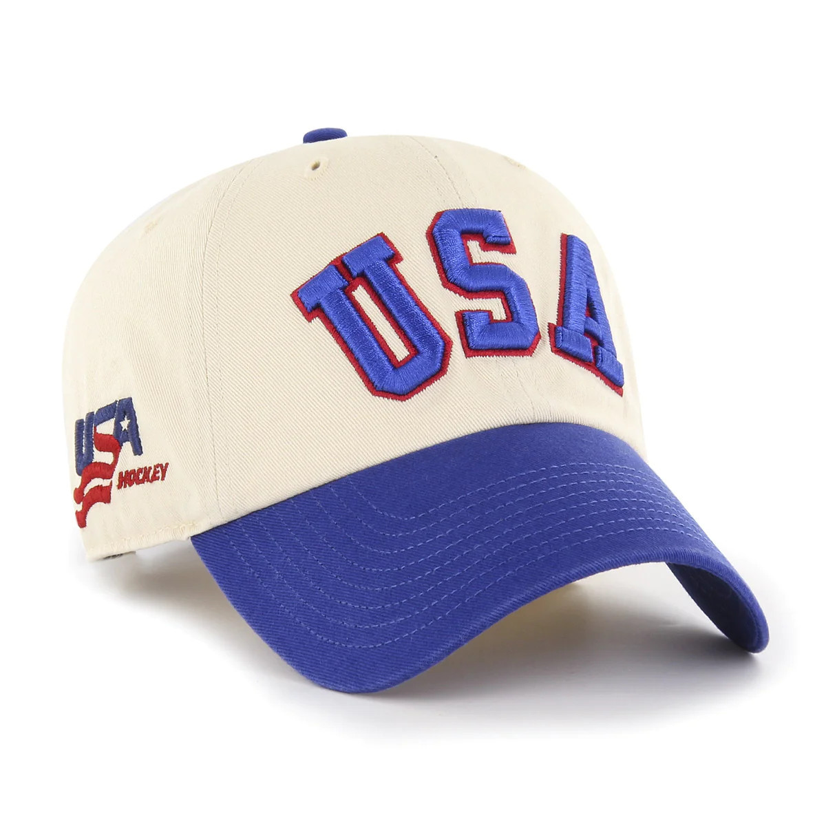 USA HOCKEY MIRACLE ON ICE TWO TONE '47 CLEAN UP | '47Brand