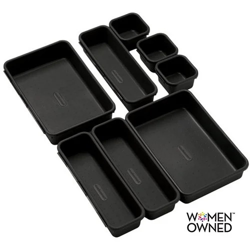 Madesmart 8 Piece Organizer Bin Pack - Walmart.com | Walmart (US)