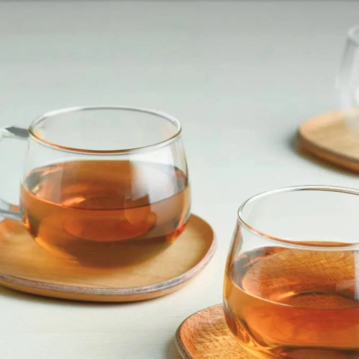 Kinto Glass Tea Cups - Magic Hour | Club Magic Hour