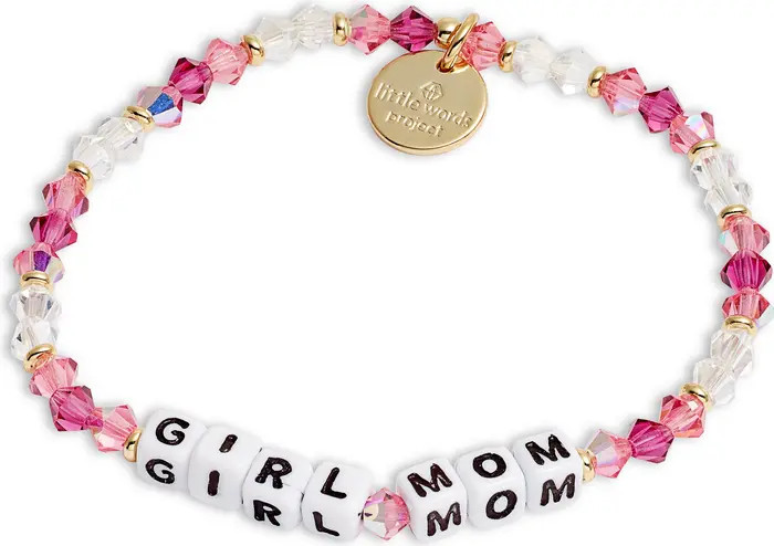 Girl Mom Stretch Bracelet | Nordstrom
