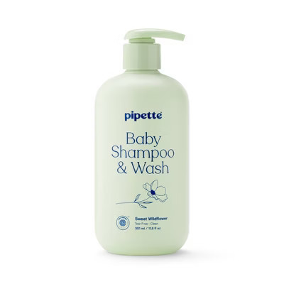 Pipette Baby Shampoo + Wash Sweet Wildflower - 11.8 fl oz | Target