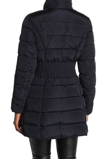 Faux Fur Hood Quilted Puffer Jacket | Nordstrom Rack