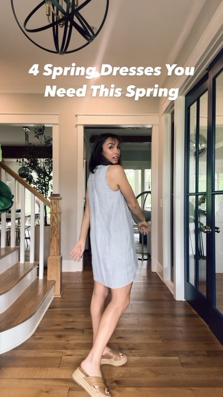 These are the four dresses you need for spring!

#LTKfindsunder100 #LTKstyletip #LTKSeasonal