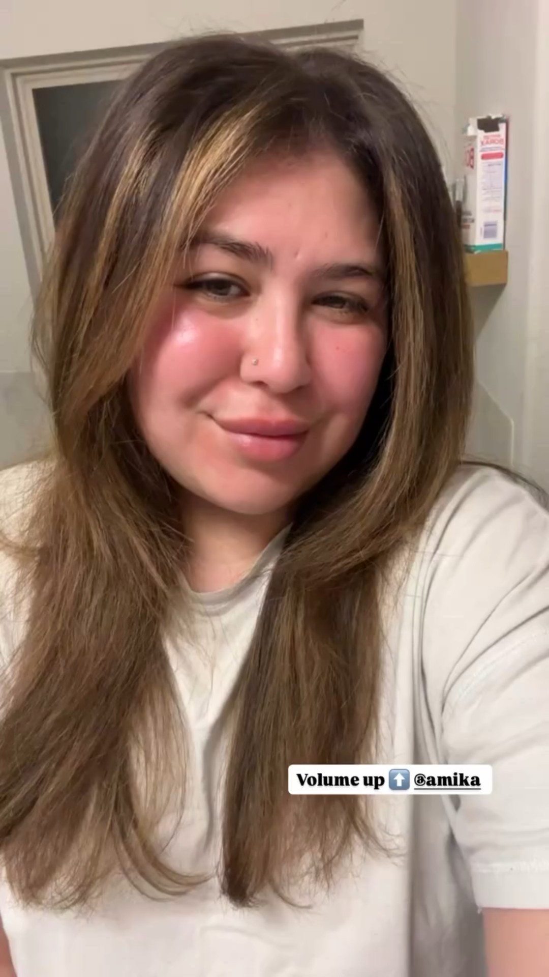 Volume up ⬆️ @amika