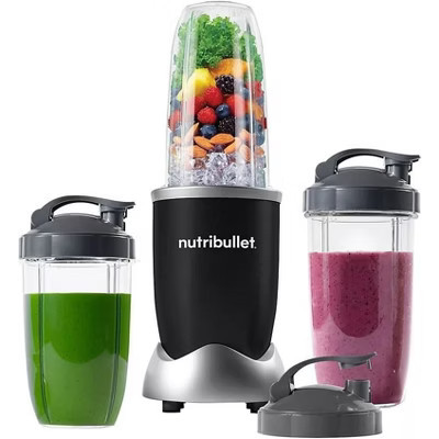 NutriBullet Special Edition NutriBullet Pro 900  Watt Blender (MatteBlack) | Target